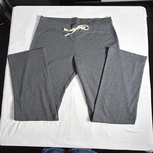J. Crew Factory Full Length Athleisure Pants Gray